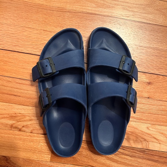 Birkenstock Shoes Blue Arizona Water Birkenstocks Poshmark
